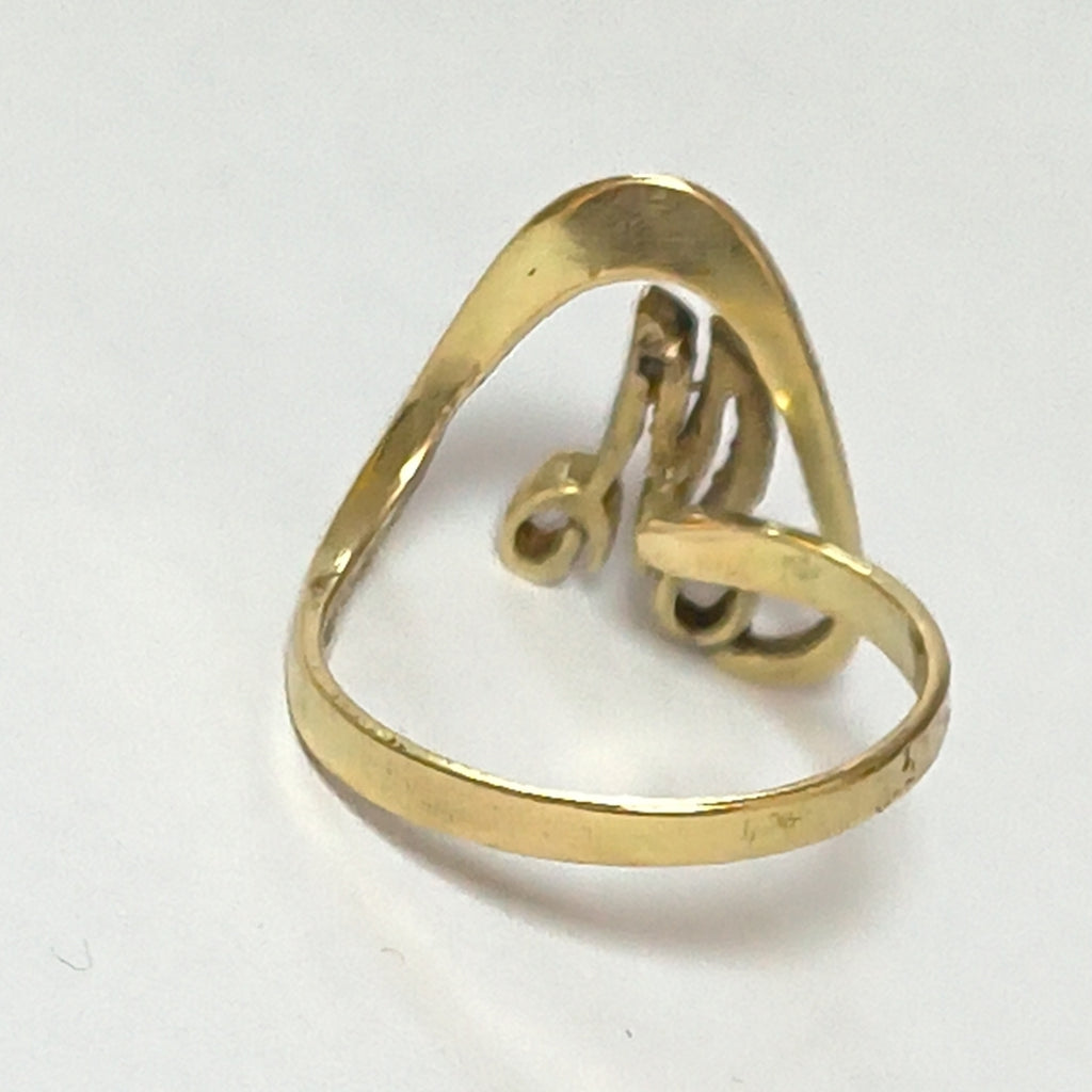 ANILLITO ORO 14 K 3.4 GRMS (SEMINUEVO)