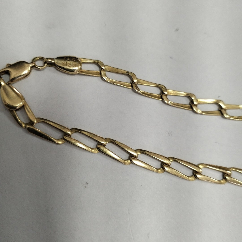 PULSERA ORO 14 K 3.9 GRMS (SEMINUEVO)