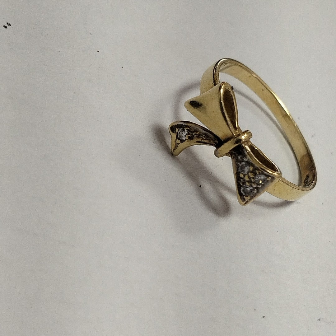 ANILLO ORO 14 K 2.7 GRMS (SEMINUEVO)