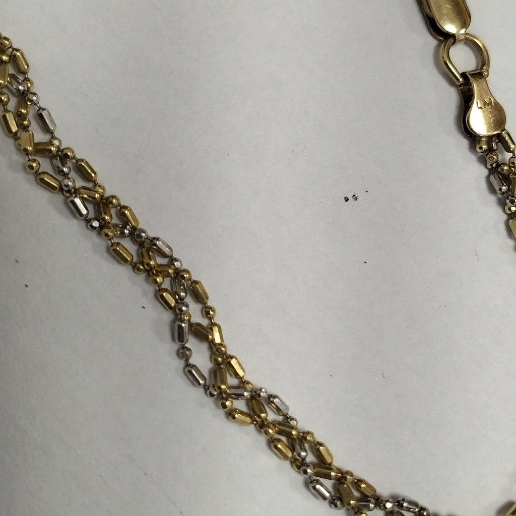 PULSERA ORO 14 K 2.7 GRMS (SEMINUEVO)