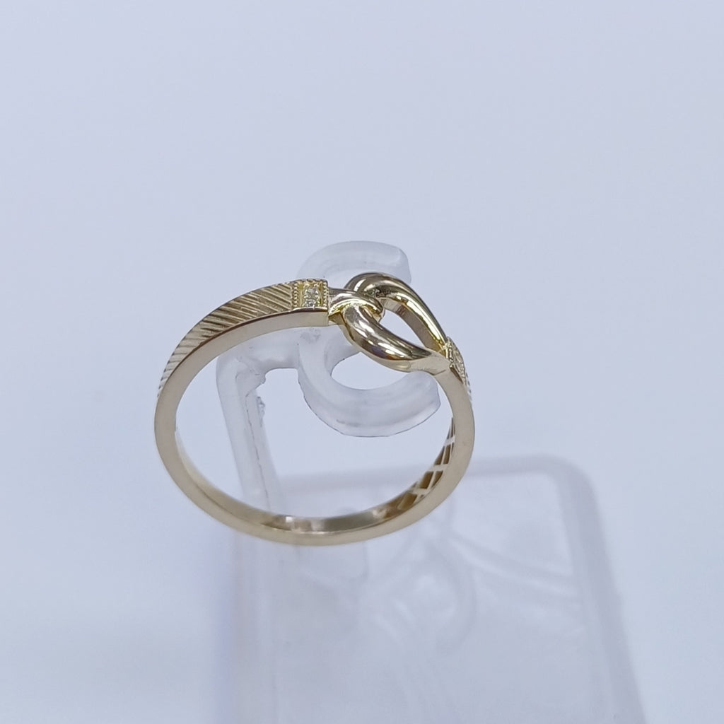 ANILLOS DAMA ORO 14K 1.6 (NUEVO)