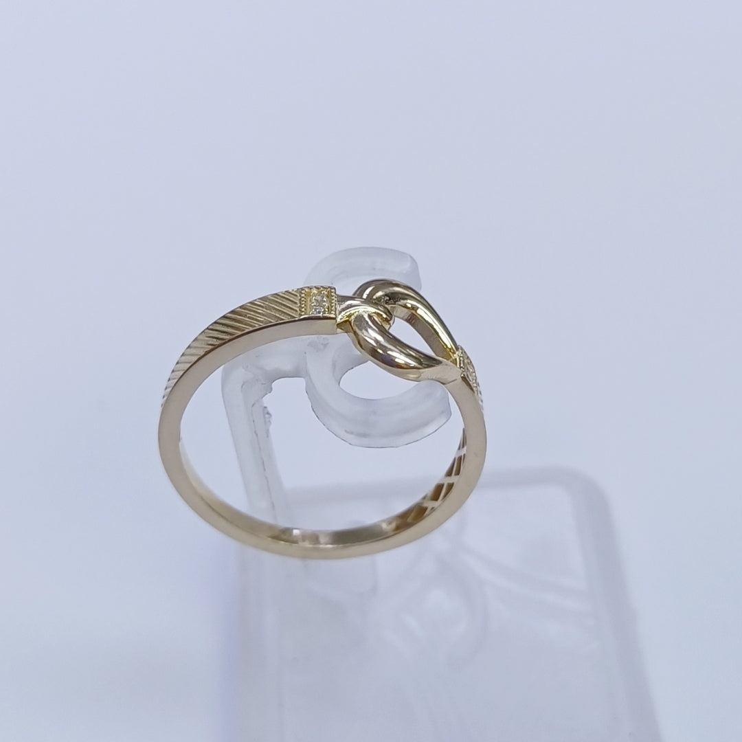 ANILLOS DAMA ORO 14K 1.6 (NUEVO)