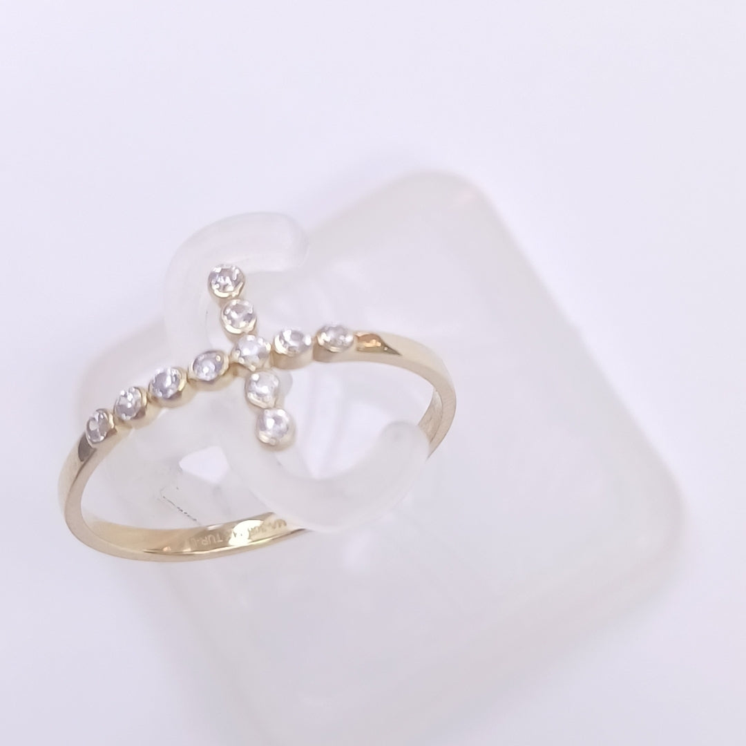 ANILLOS DAMA ORO 14K 1.1 (NUEVO)