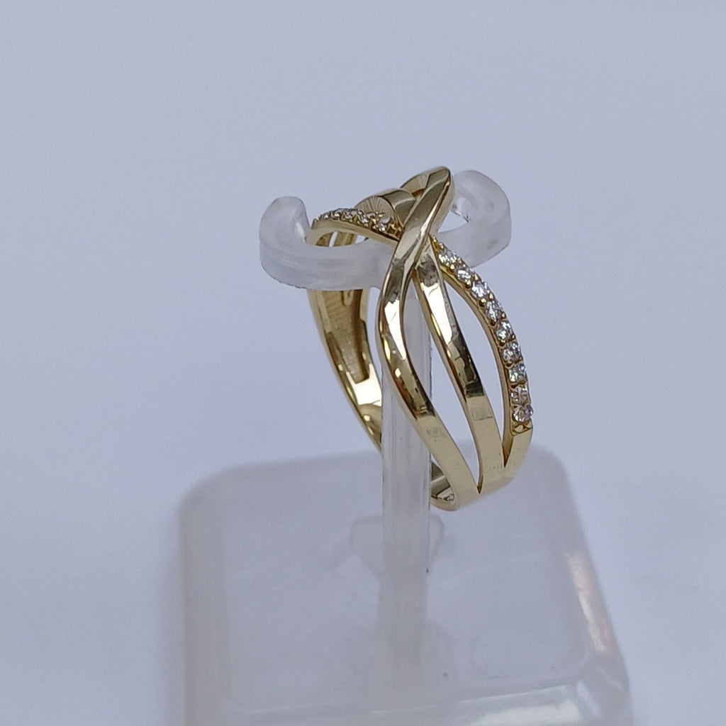 ANILLOS DAMA ORO 14K 2 (NUEVO)