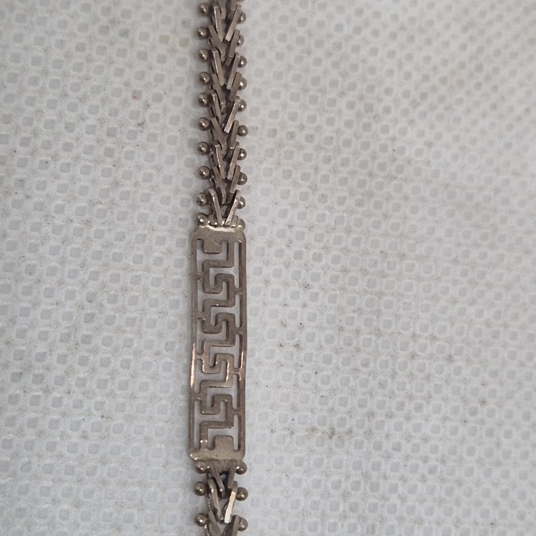 PULSERA PLATA 4.1 GRMS (SEMINUEVO)