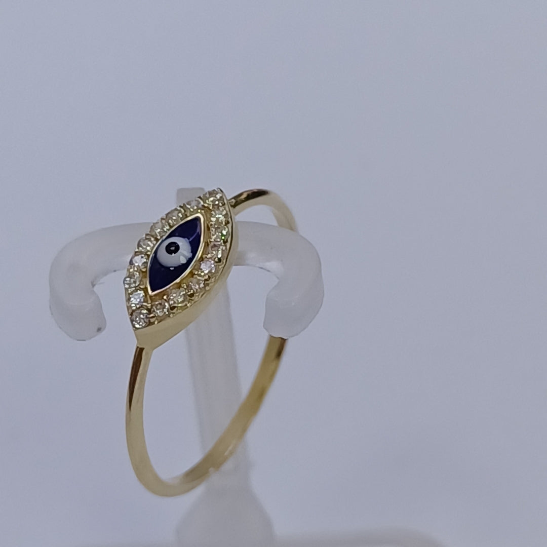 ANILLOS DAMA ORO 14K 1.1 (NUEVO)