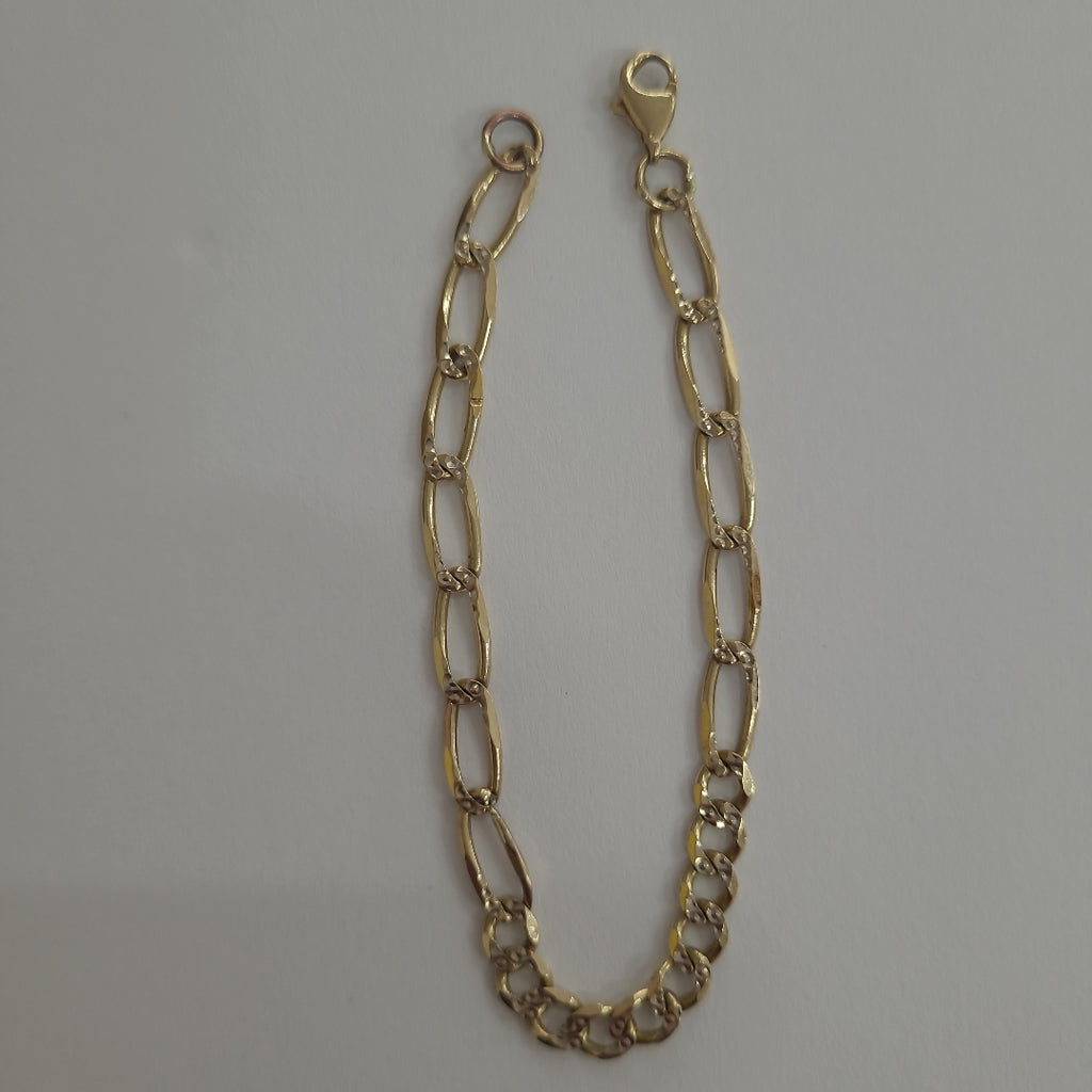 PULSERA ORO 14 K 4.2 GRMS (SEMINUEVO)