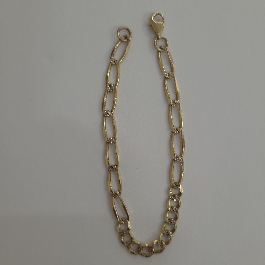 PULSERA ORO 14 K 4.2 GRMS (SEMINUEVO)