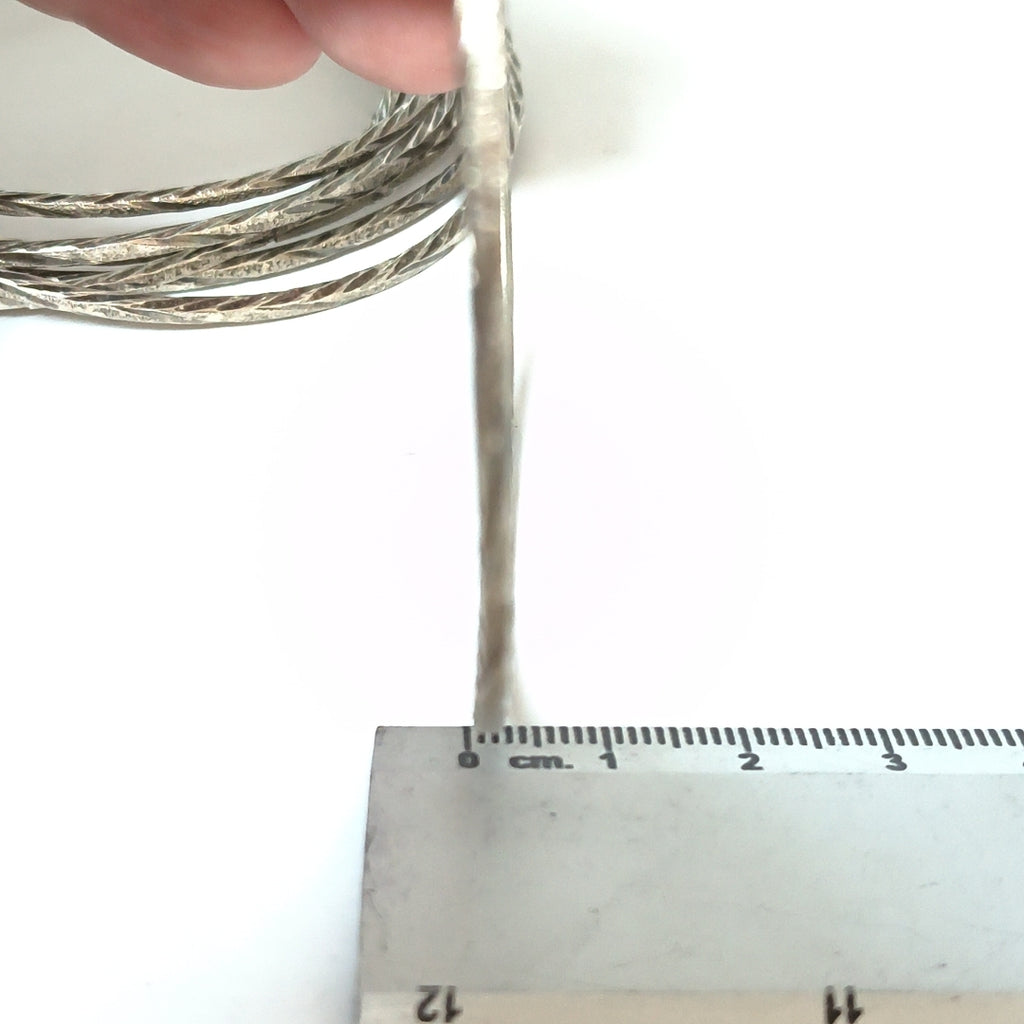 SEMANARIO DE PULSERAS PLATA 24,10 GRMS (SEMINUEVO)