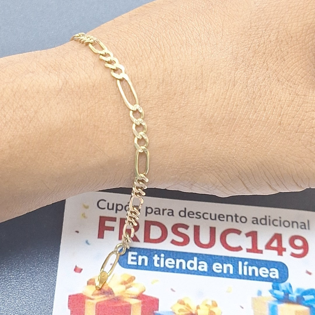 PULSERA ORO 10 K 4,70 GRMS (SEMINUEVO)