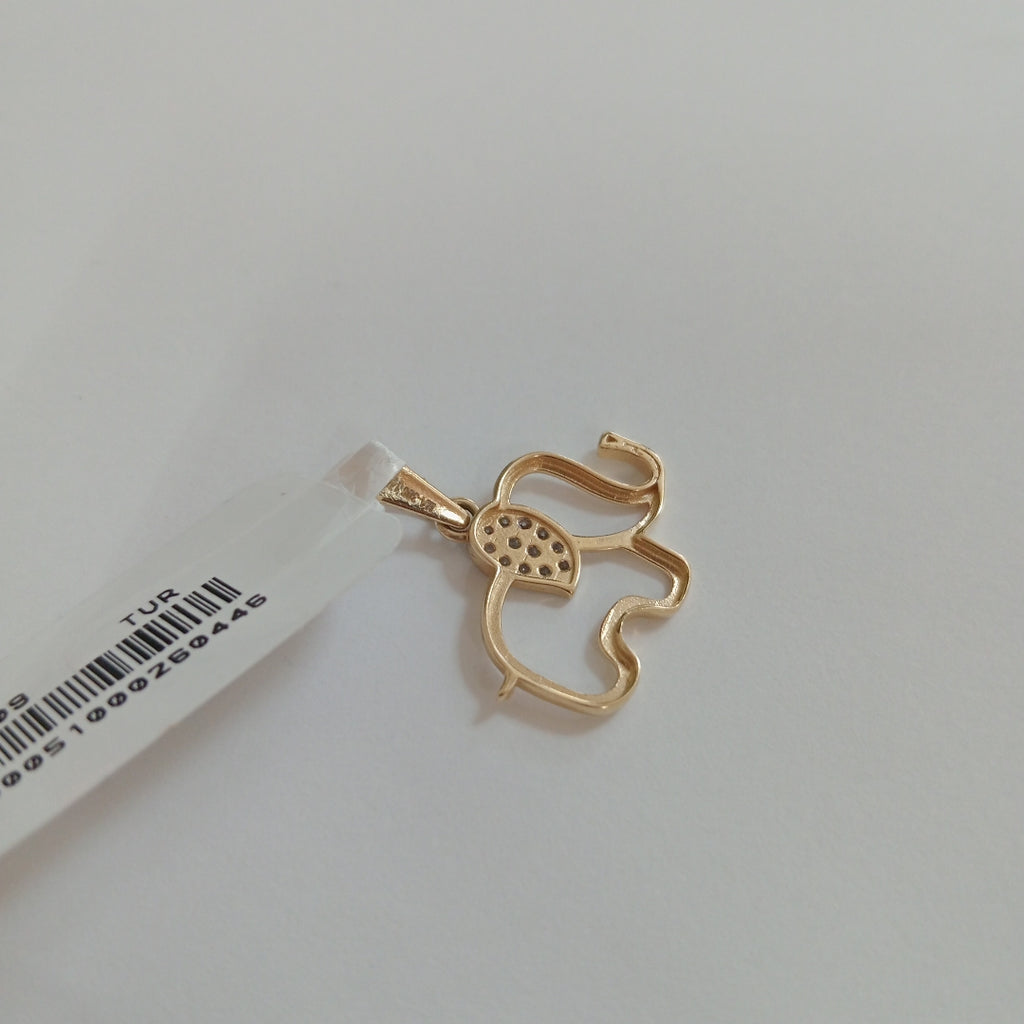 DIJES ORO 14K 1.2 (NUEVO)