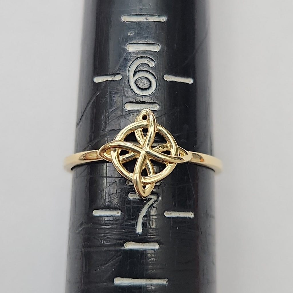 ANILLOS DAMA ORO 14K 1.3 (NUEVO)
