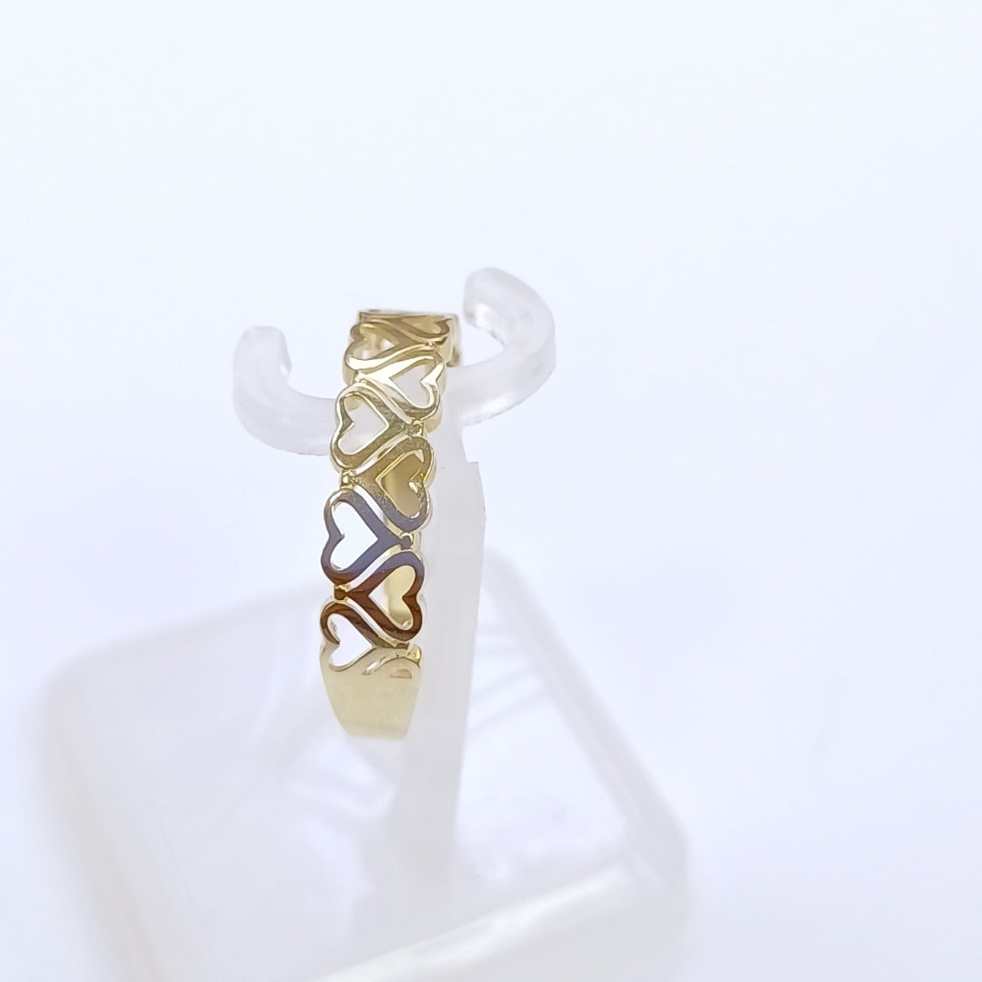 ANILLOS DAMA ORO 14K 1.6 (NUEVO)