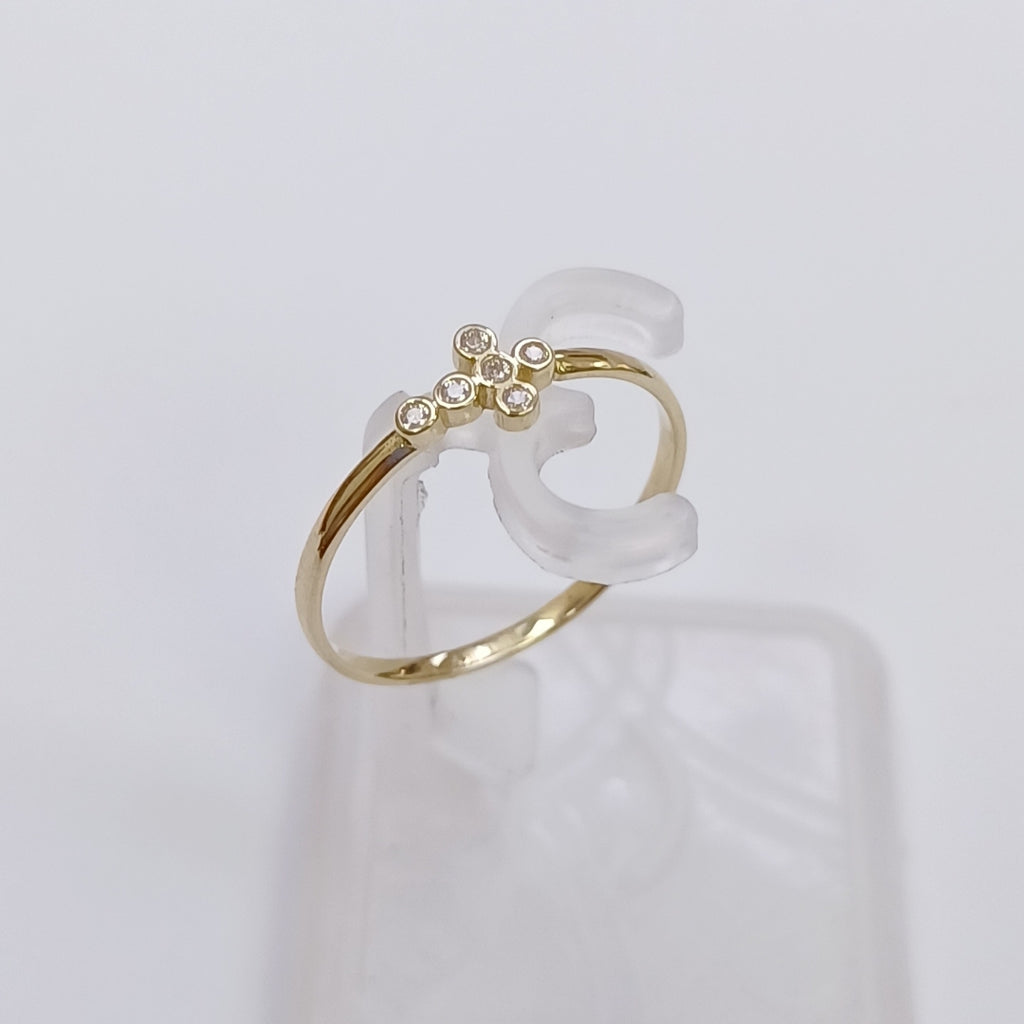 ANILLOS DAMA ORO 14K 0.9 (NUEVO)