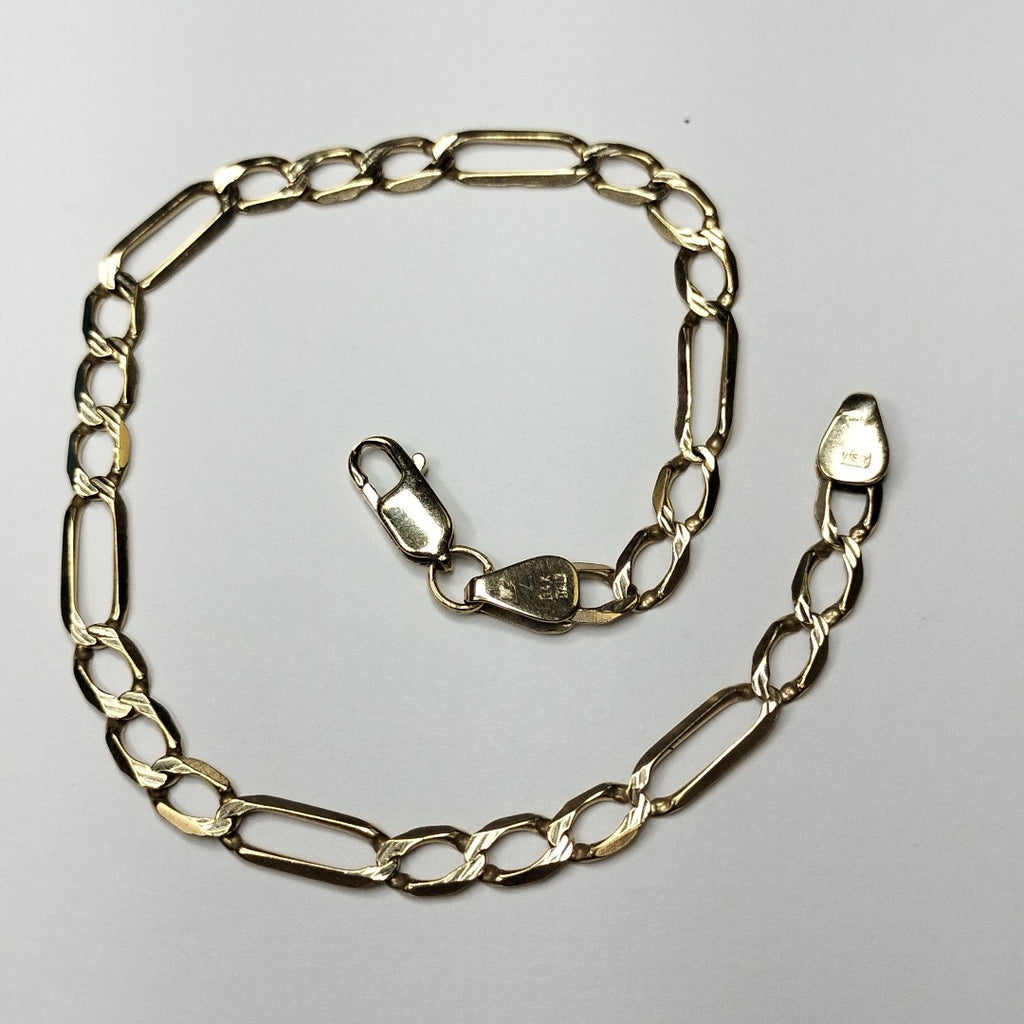 PULSERA ORO 14 K 4.8 GRMS (SEMINUEVO)