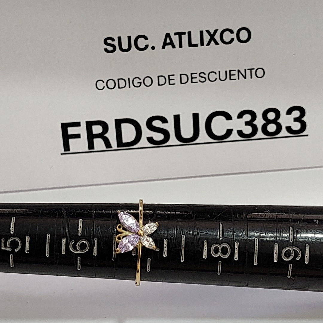 ANILLITO ORO 10 K 1,30 GRMS (SEMINUEVO)