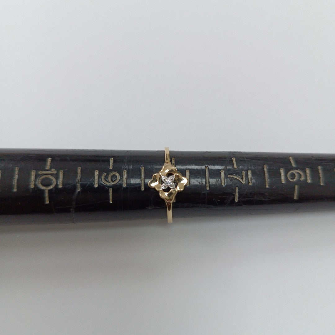 ANILLOS DAMA ORO 10K 1.2 (NUEVO)