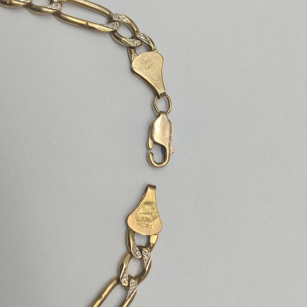 PULSERA ORO 8 K 14,80 GRMS (SEMINUEVO)