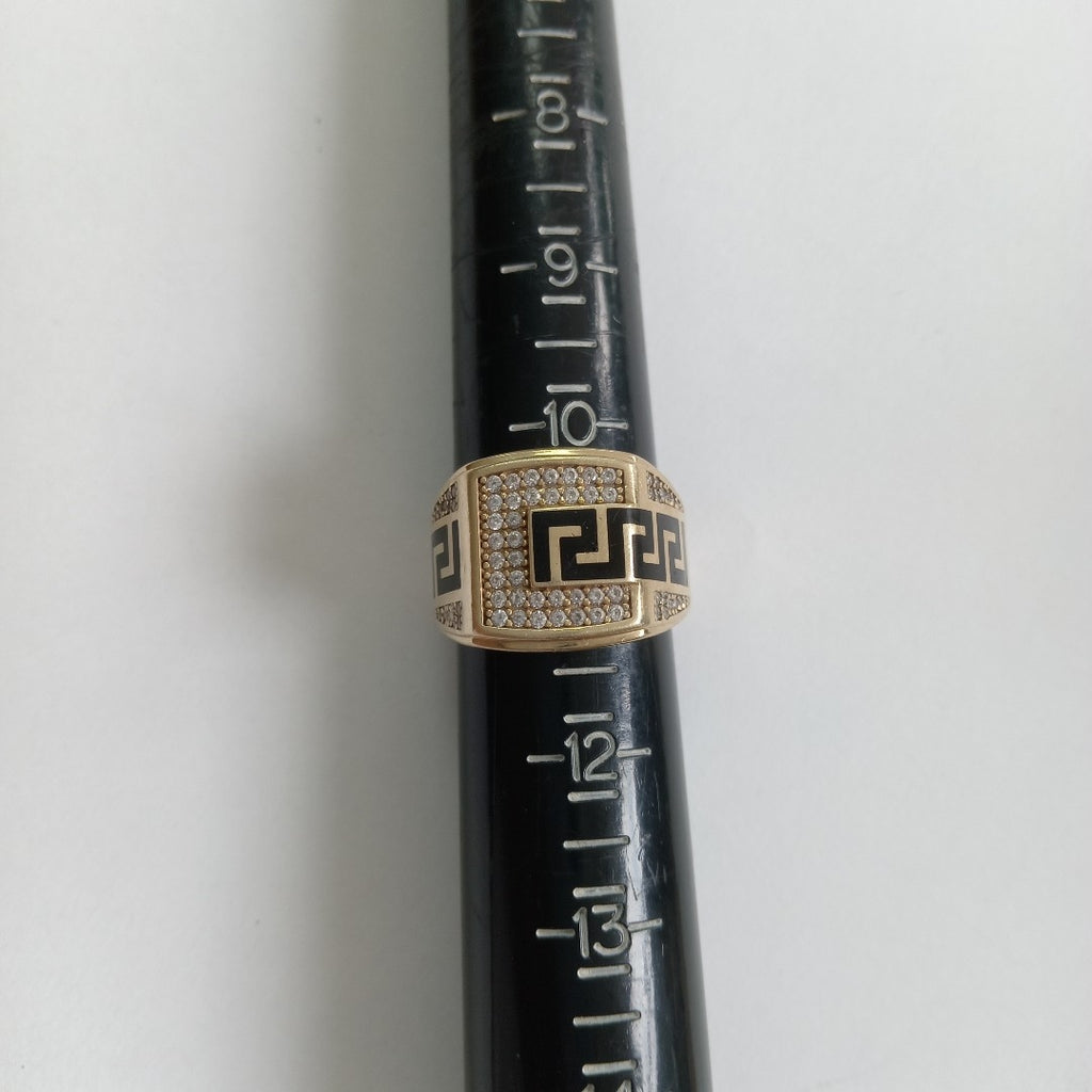 ANILLO ORO 10 K 7 GRMS (SEMINUEVO)