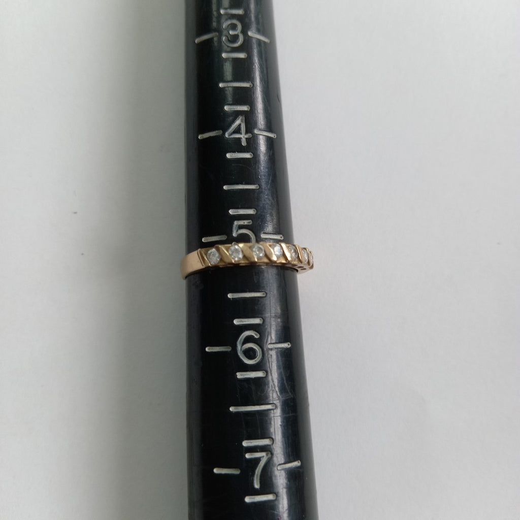ANILLITO ORO 10 K 1.4 GRMS (SEMINUEVO)