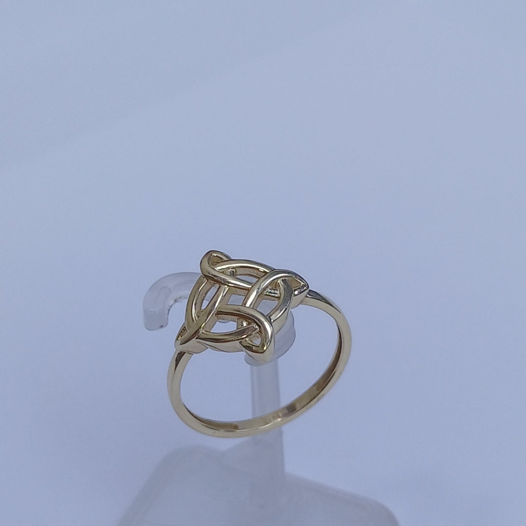 ANILLOS DAMA ORO 14K 1.5 (NUEVO)