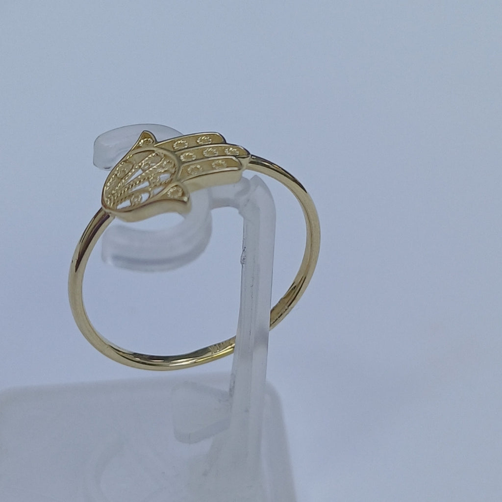 ANILLOS DAMA ORO 14K 1.3 (NUEVO)