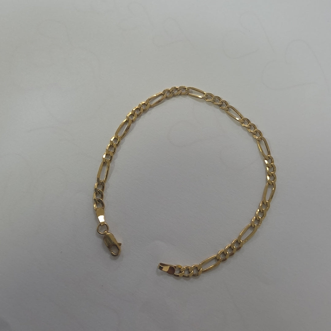 PULSERA ORO 14 K 3 GRMS (SEMINUEVO)