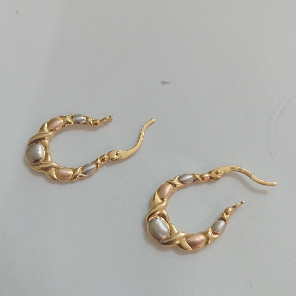 ARRACADAS ORO 14K 1.2 (NUEVO)