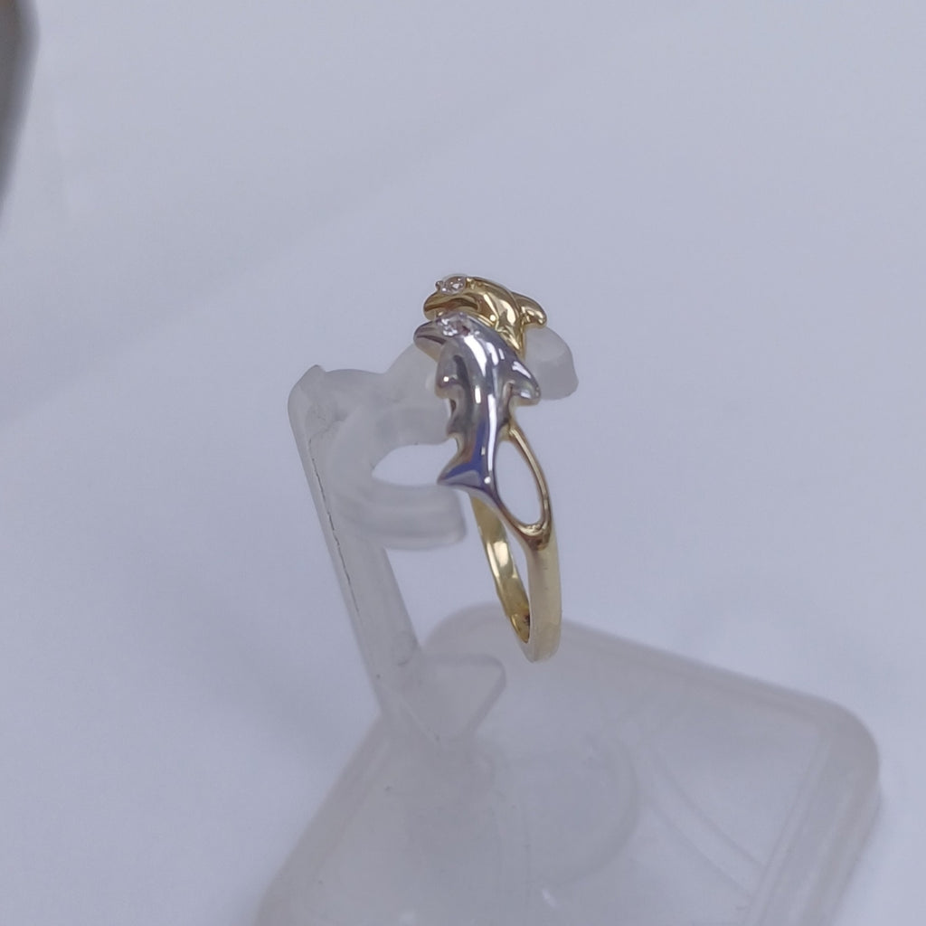 ANILLOS DAMA ORO 14K 1.5 (NUEVO)