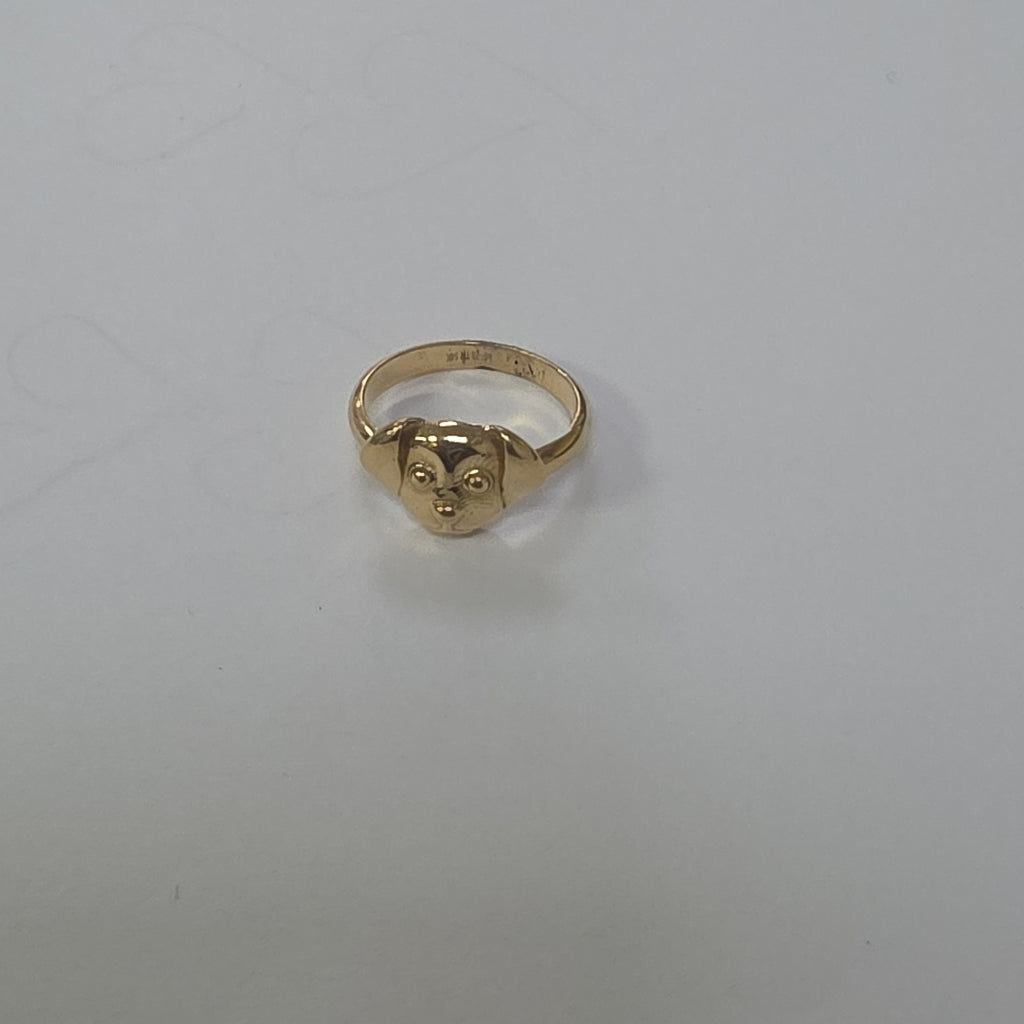 ANILLITO ORO 14 K 2.8 GRMS (SEMINUEVO)