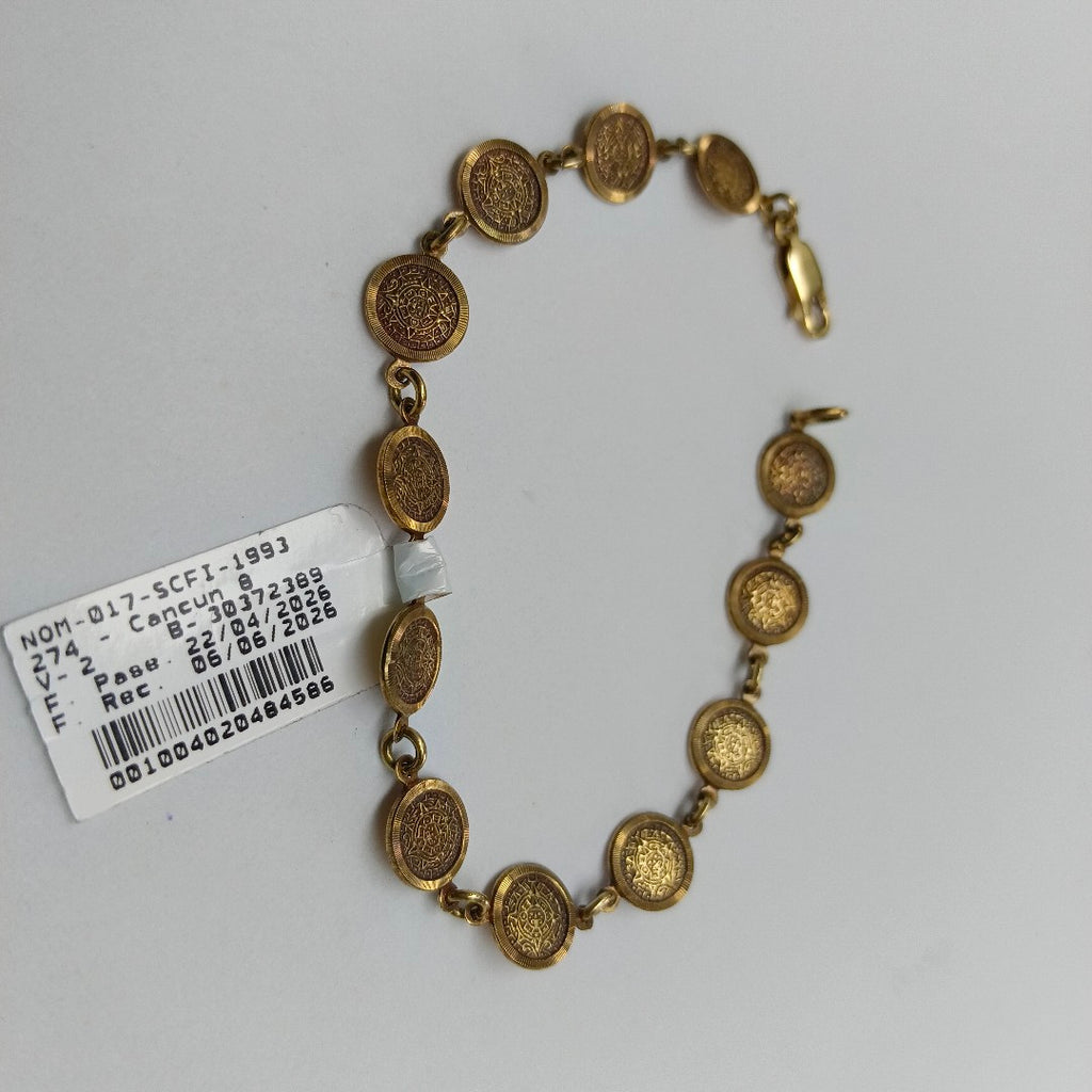 PULSERA ORO 14 K 10.9 GRMS (SEMINUEVO)