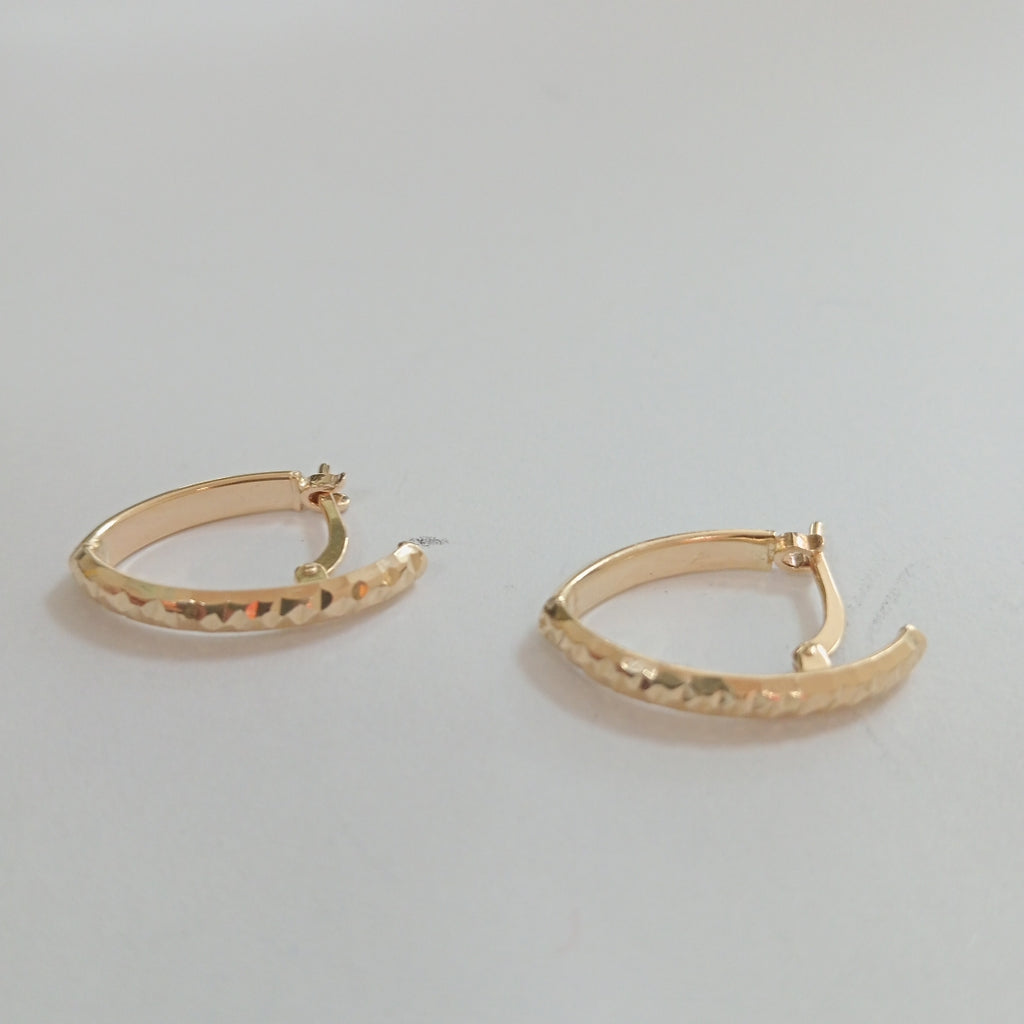 ARRACADAS ORO 14K 1.4 (NUEVO)