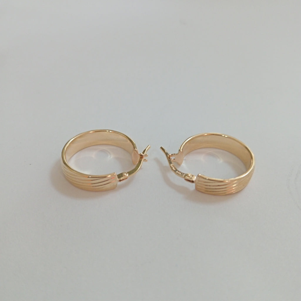 ARRACADAS ORO 14K 1.9 (NUEVO)