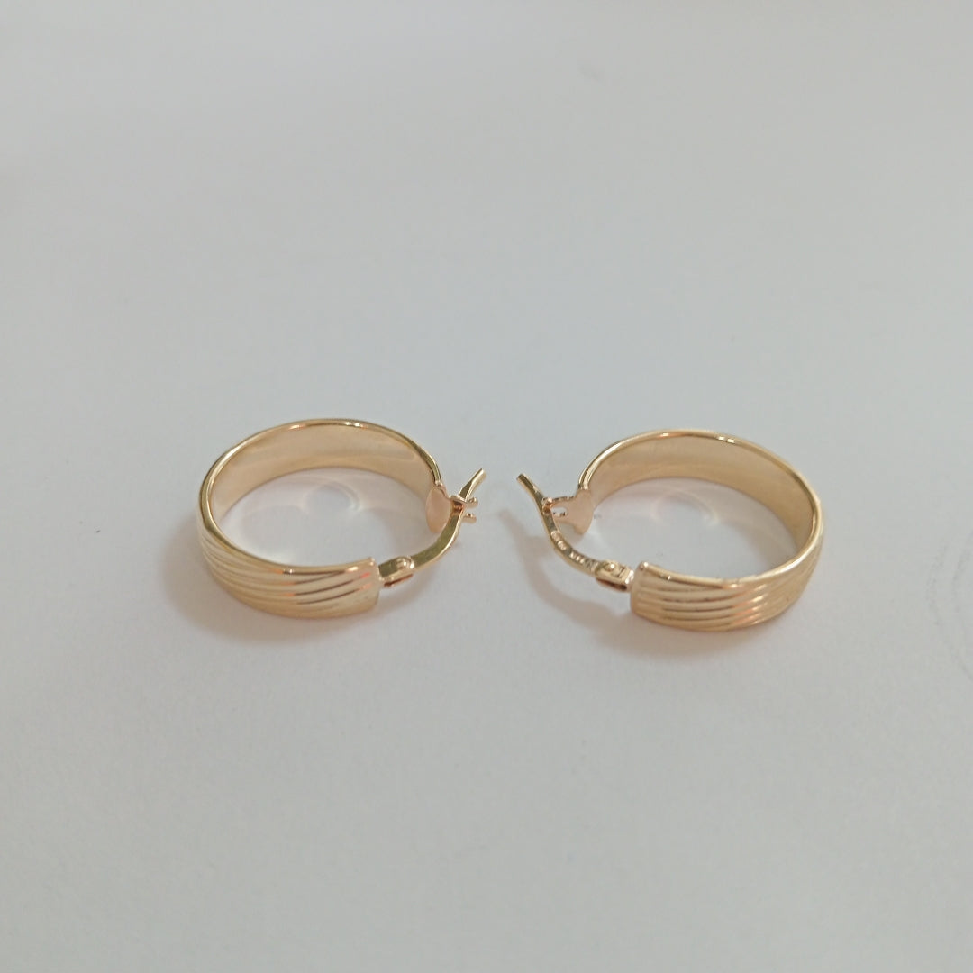 ARRACADAS ORO 14K 1.9 (NUEVO)