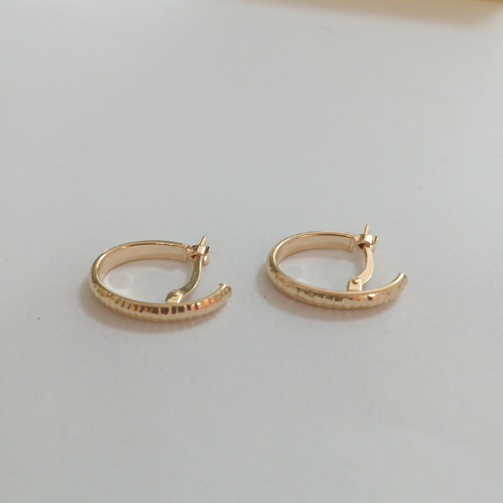ARRACADAS ORO 14K 1.2 (NUEVO)