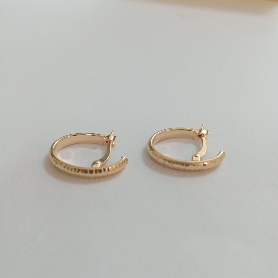 ARRACADAS ORO 14K 1.2 (NUEVO)