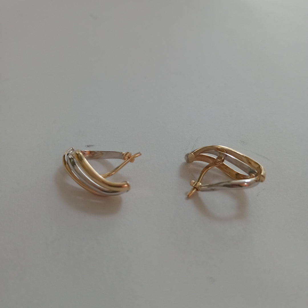 ARRACADAS ORO 14K 2 (NUEVO)