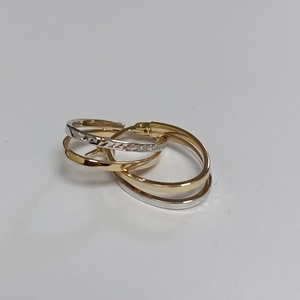 ARRACADAS ORO 14K 1.9 (NUEVO)