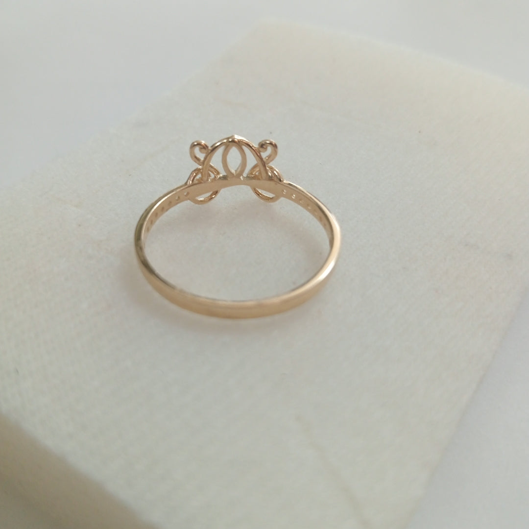 ANILLOS DAMA ORO 14K 1.4 (NUEVO)