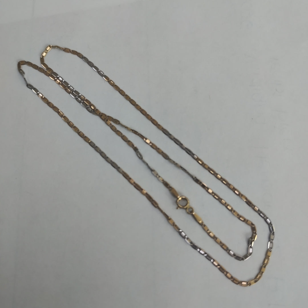 CADENA ORO 10 K 2.3 GRMS (SEMINUEVO)