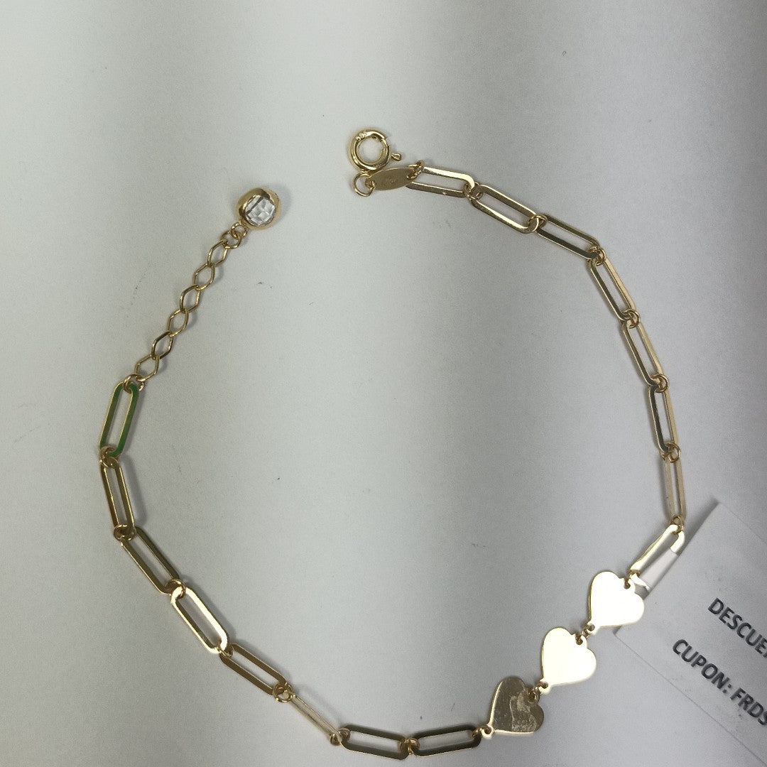 PULSERAS DAMA ORO 14K 1.8 (NUEVO)