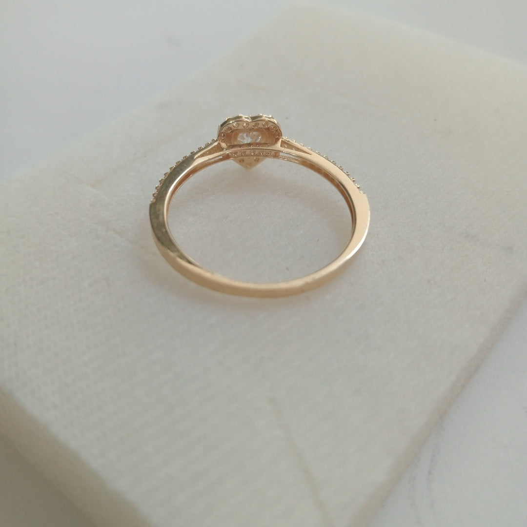ANILLOS DAMA ORO 14K 1.8 (NUEVO)