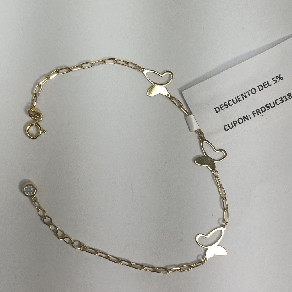 PULSERAS DAMA ORO 14K 1.4 (NUEVO)