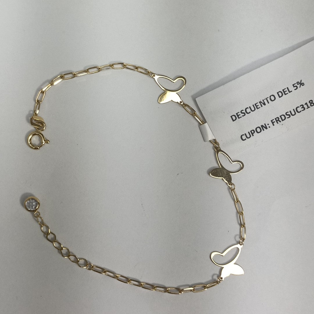 PULSERAS DAMA ORO 14K 1.4 (NUEVO)