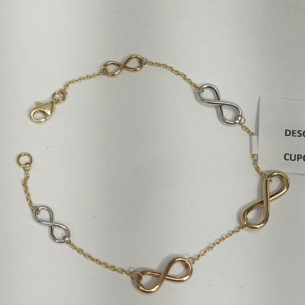PULSERAS DAMA ORO 14K 1.6 (NUEVO)