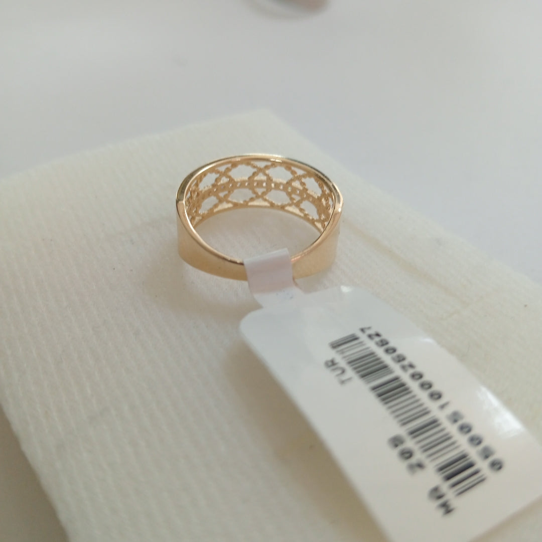 ANILLOS DAMA ORO 14K 2 (NUEVO)
