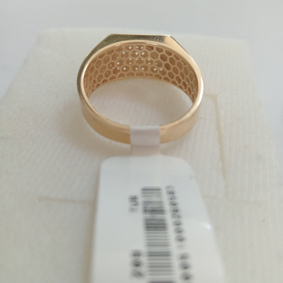 ANILLOS CABALLERO ORO 14K 4.4 (NUEVO)