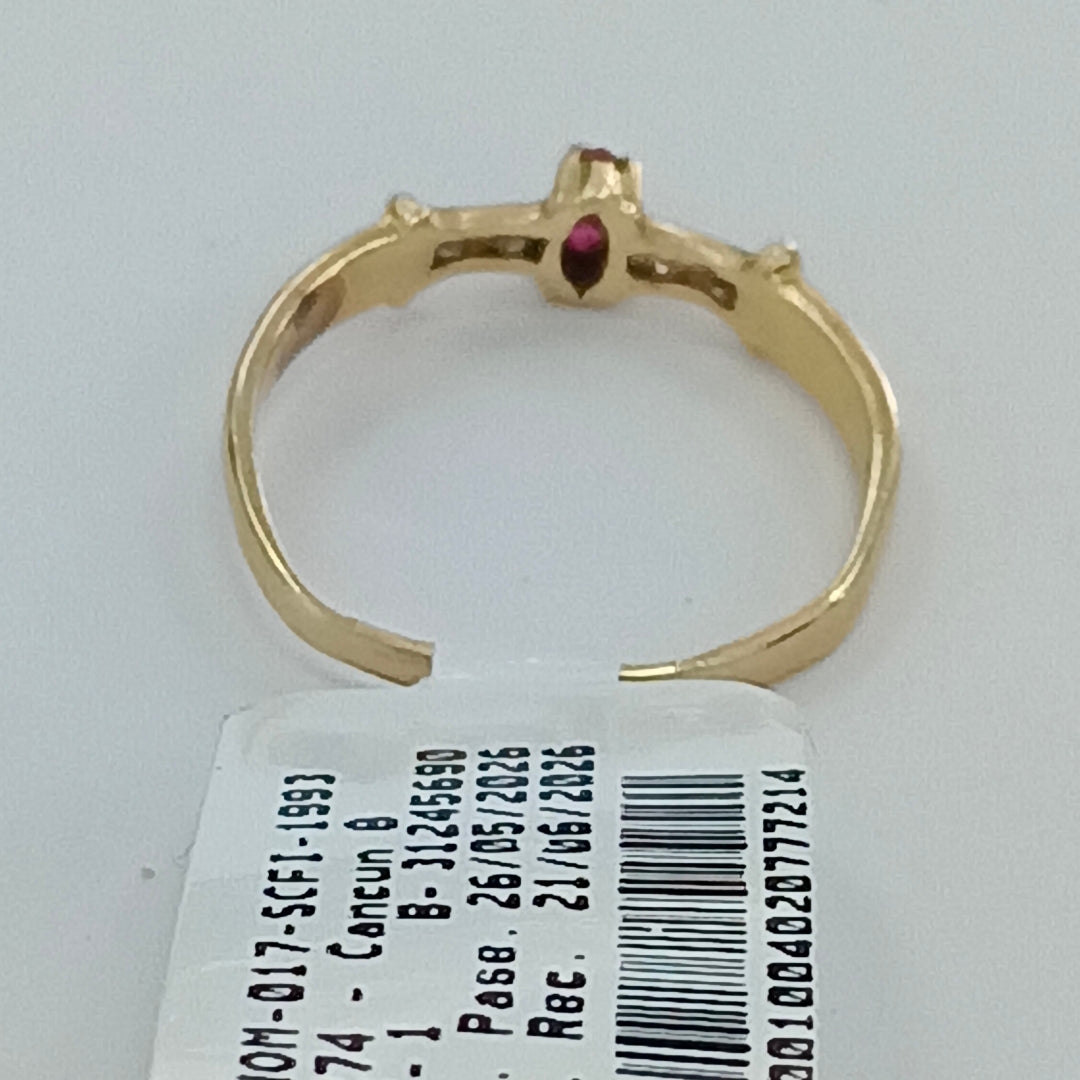 ANILLITO ORO 10 K 1.5 GRMS (SEMINUEVO)
