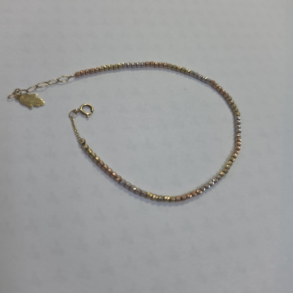 PULSERA ORO, ORO COMBINADO 14 K 2.8 GRMS (SEMINUEVO)