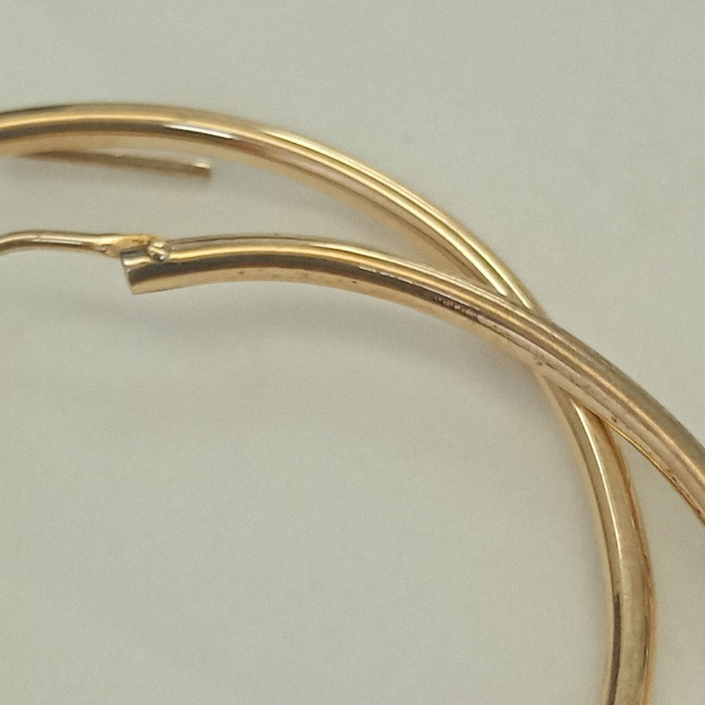 ARRACADAS PAR ORO 14 K 3.3 GRMS (SEMINUEVO)